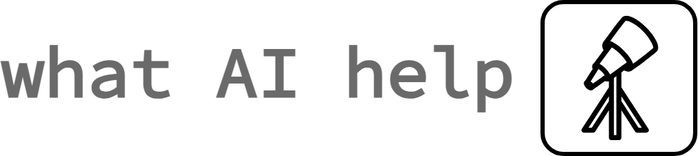 What AI Help
